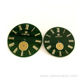 Gemstone Green goldsand watch dial watch parts